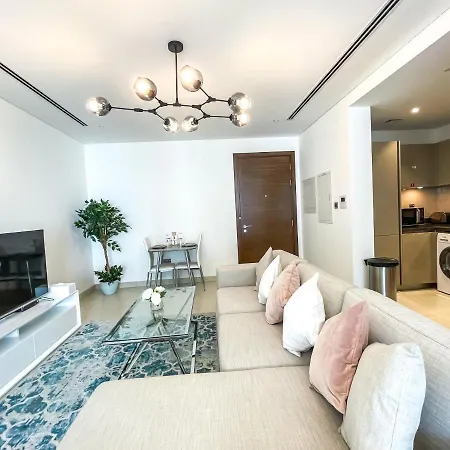 Stay By Latinem Luxury Studio Holiday Home G2-2608 Near Burj Khalifa Dubai Exterior foto