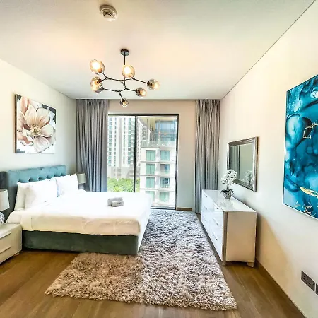 Stay By Latinem Luxury Studio Holiday Home G2-2608 Near Burj Khalifa Dubai Exterior foto