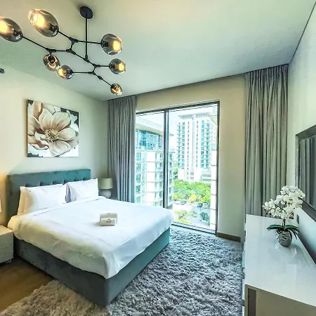 Stay By Latinem Luxury Studio Holiday Home G2-2608 Near Burj Khalifa Dubai Exterior foto