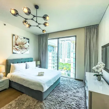 Stay By Latinem Luxury Studio Holiday Home G2-2608 Near Burj Khalifa Dubai Exterior foto