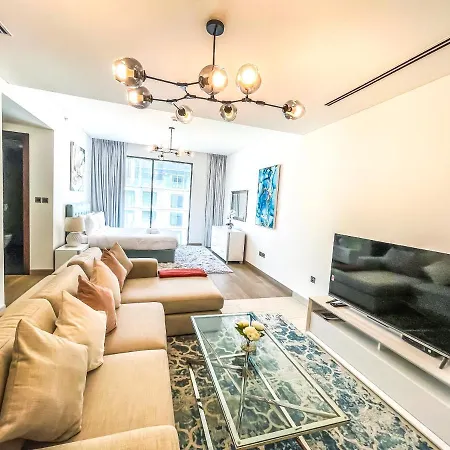 Stay By Latinem Luxury Studio Holiday Home G2-2608 Near Burj Khalifa Dubai Exterior foto