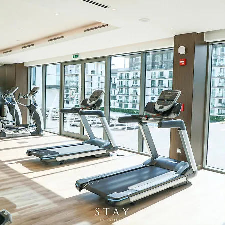 Stay By Latinem Luxury Studio Holiday Home G2-2608 Near Burj Khalifa Dubai Exterior foto
