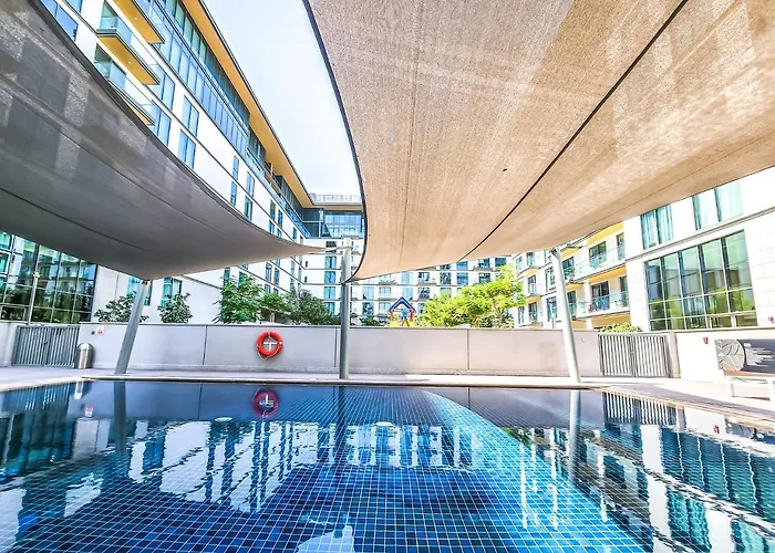 Stay By Latinem Luxury Studio Holiday Home G2-2608 Near Burj Khalifa